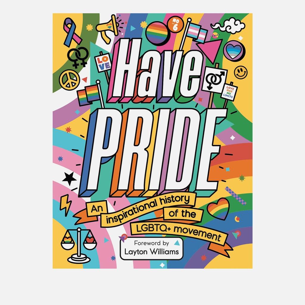 The Hut Bookspeed: Have Pride