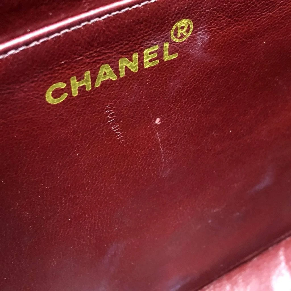 Chanel Chanel Black Quilted Lambskin Maxi Jumbo XL Classic Single Flap Bag 11