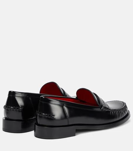 Salvatore Ferragamo Irina leather loafers 3