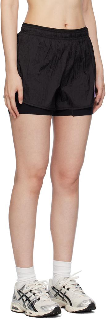 Satisfy Black 3" Shorts