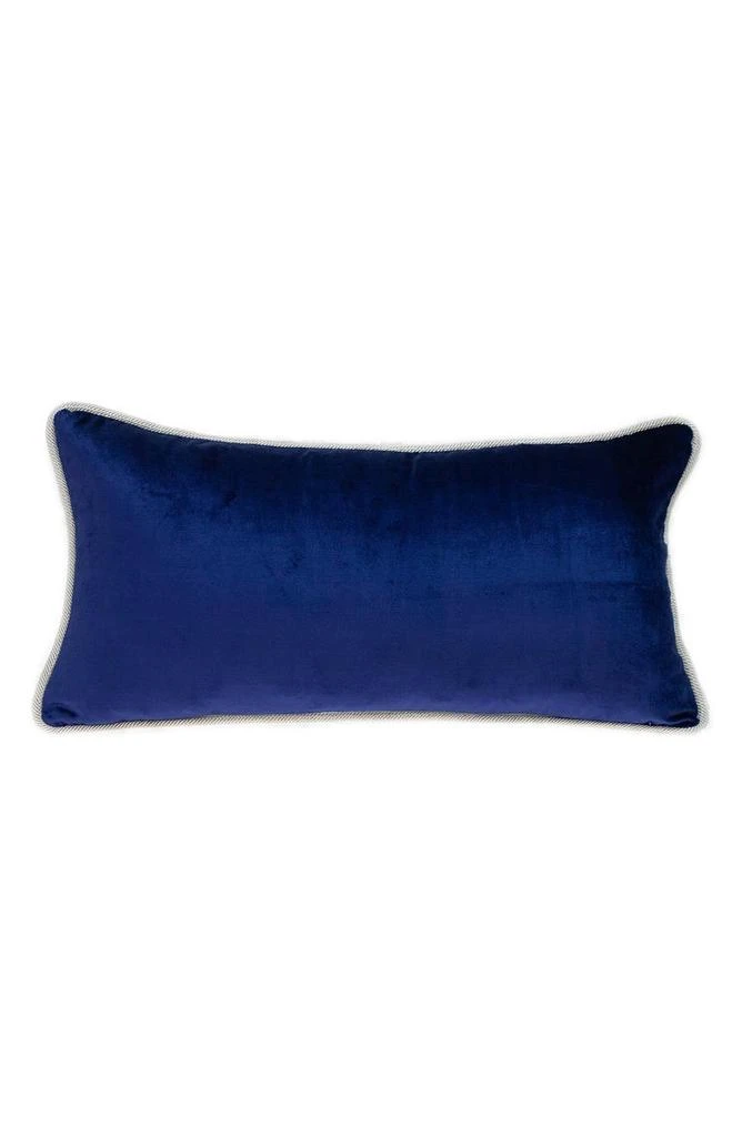 Parkland Maia Transitional Aqua Throw Pillow 2