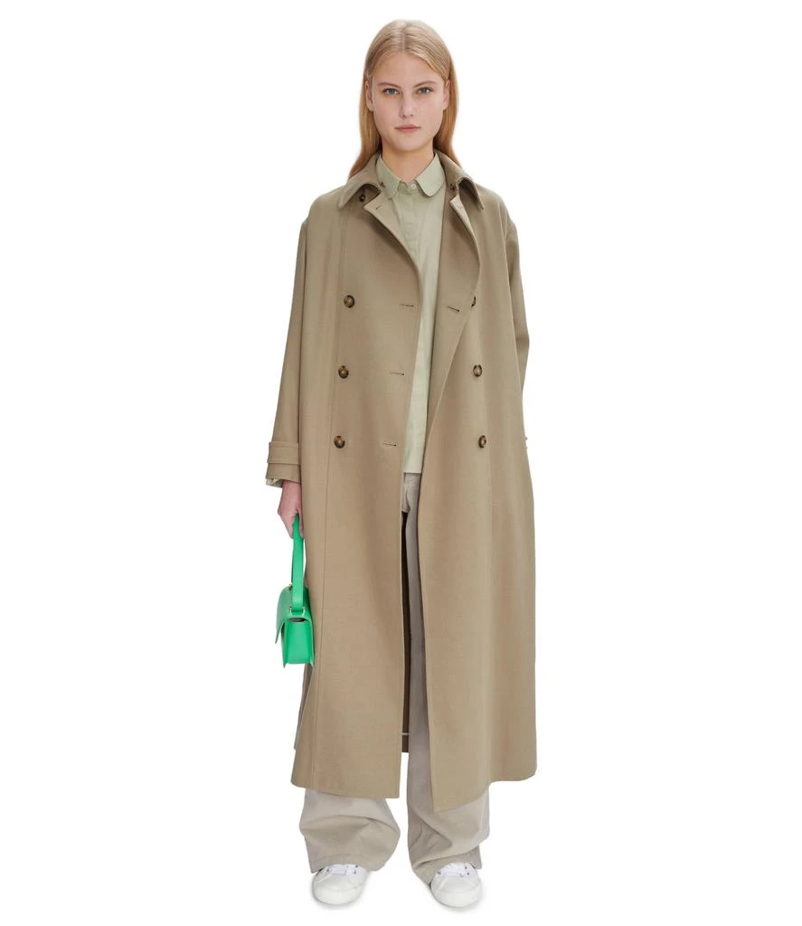 A.P.C. Louise trench coat 1