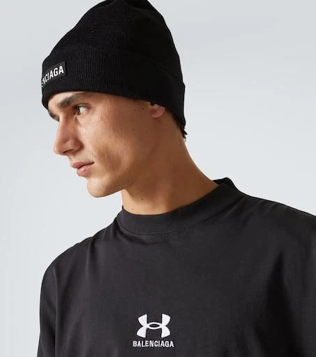 Balenciaga Wool-blend beanie 3