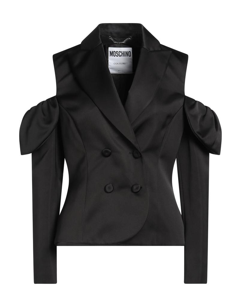 Moschino Moschino Single-Breasted Martingale Blazer - Suits