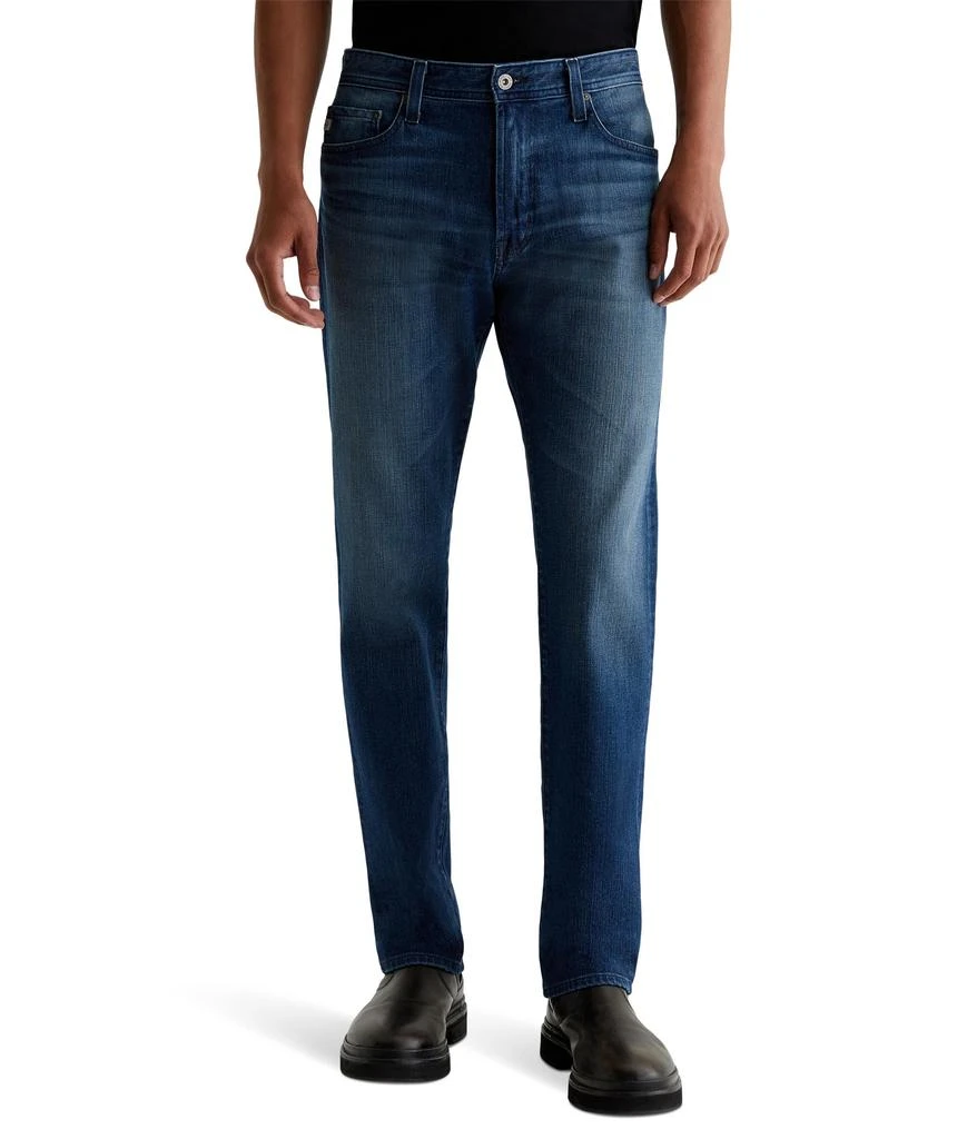 AG Jeans Everett Slim Straight Jeans in Museum 1