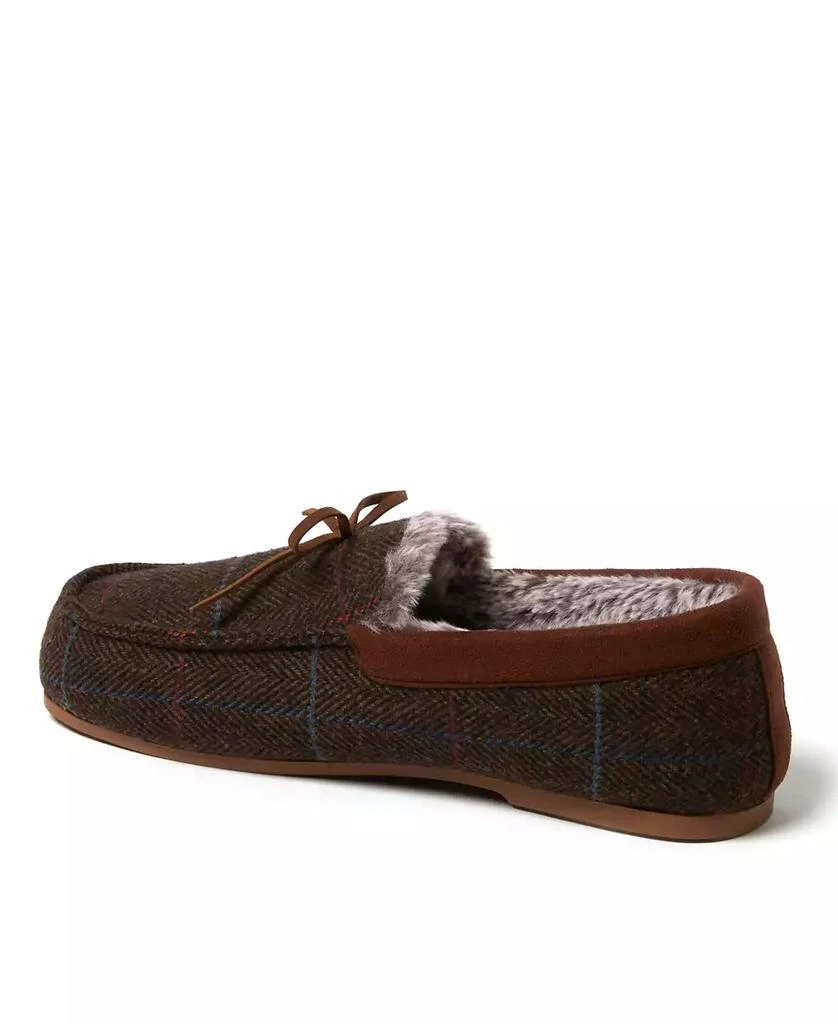 Dear Foams Men's Atlas Plaid Driving Moccasin House Shoe Slipper 2