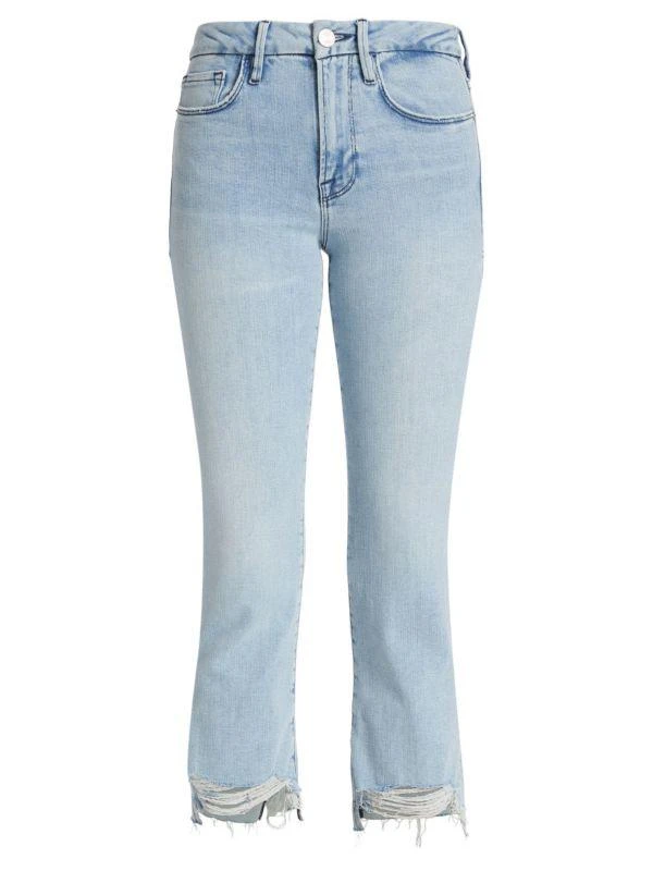 FRAME Le Mid Rise Crop Jeans 4