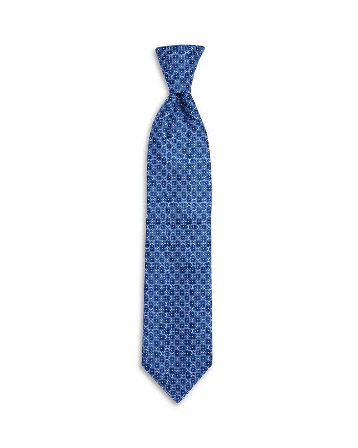 Canali Silk Classic Micro Floral Tie 2
