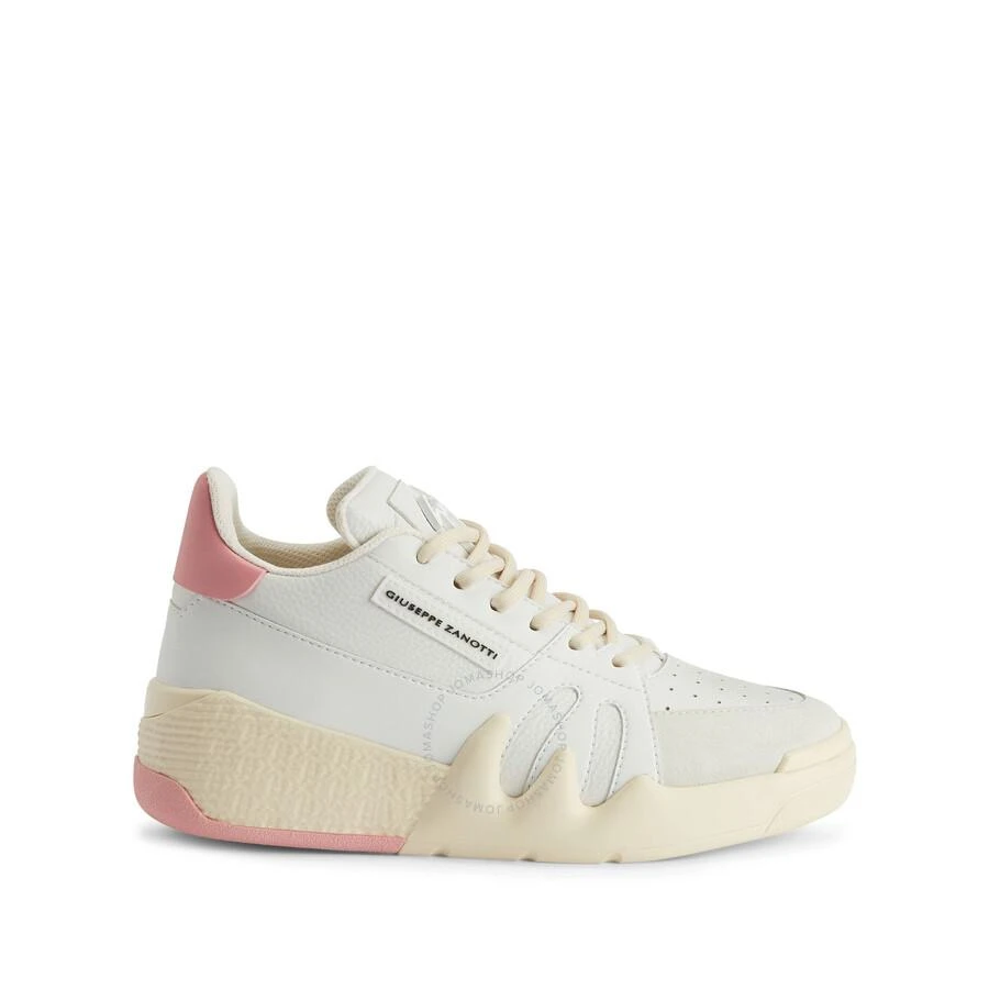 Giuseppe Zanotti Talon Logo-Patch Leather Sneakers 1