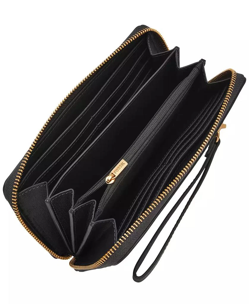 Fossil Lennox Zip Continental Wallet 3