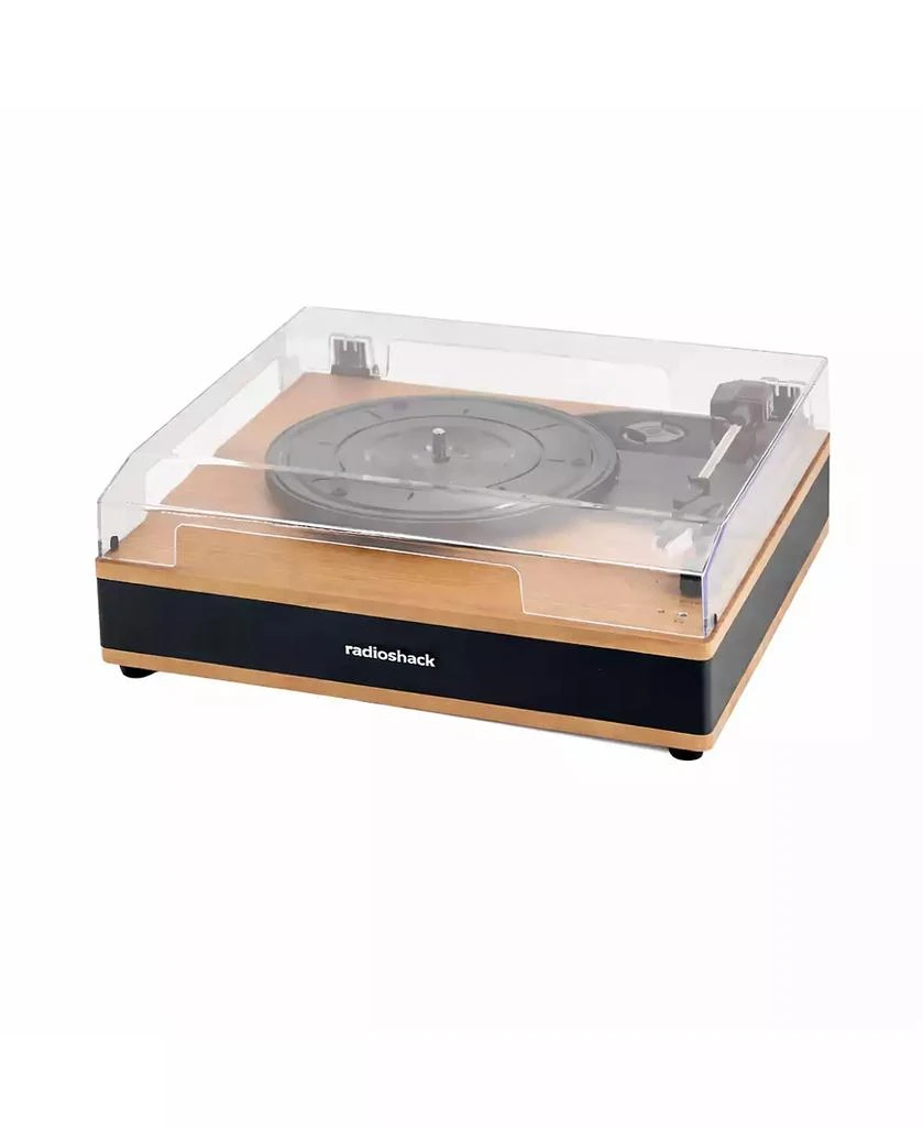 RadioShack Retro Classic Turntable - 3-Speed Vinyl Record Player, Bluetooth Input 
Output, Speakers Included 4001797