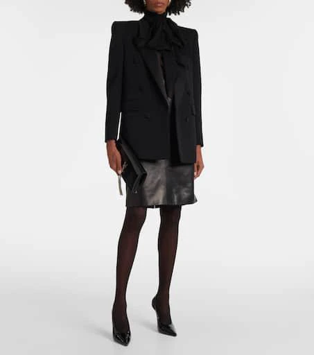 Yves Saint Laurent Crystal-embellished tights 2