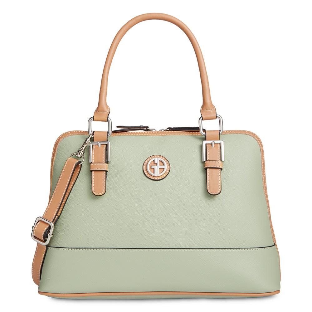 Giani Bernini Saffiano Dome Satchel, Created for Macy's