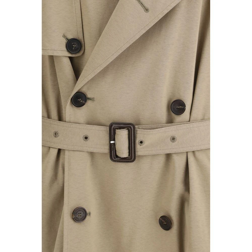Balenciaga Cotton Trench Women
s Coat 3