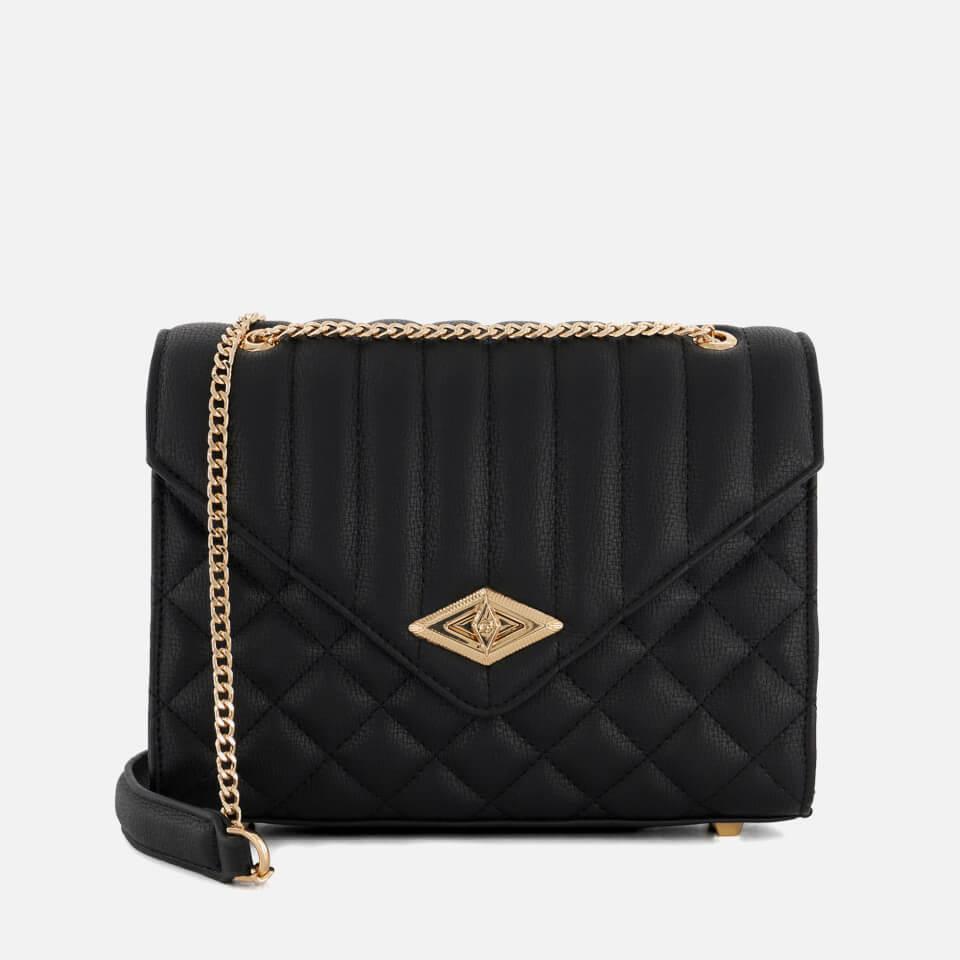 Dune Dune London Dellsie Quilted Faux Leather Bag