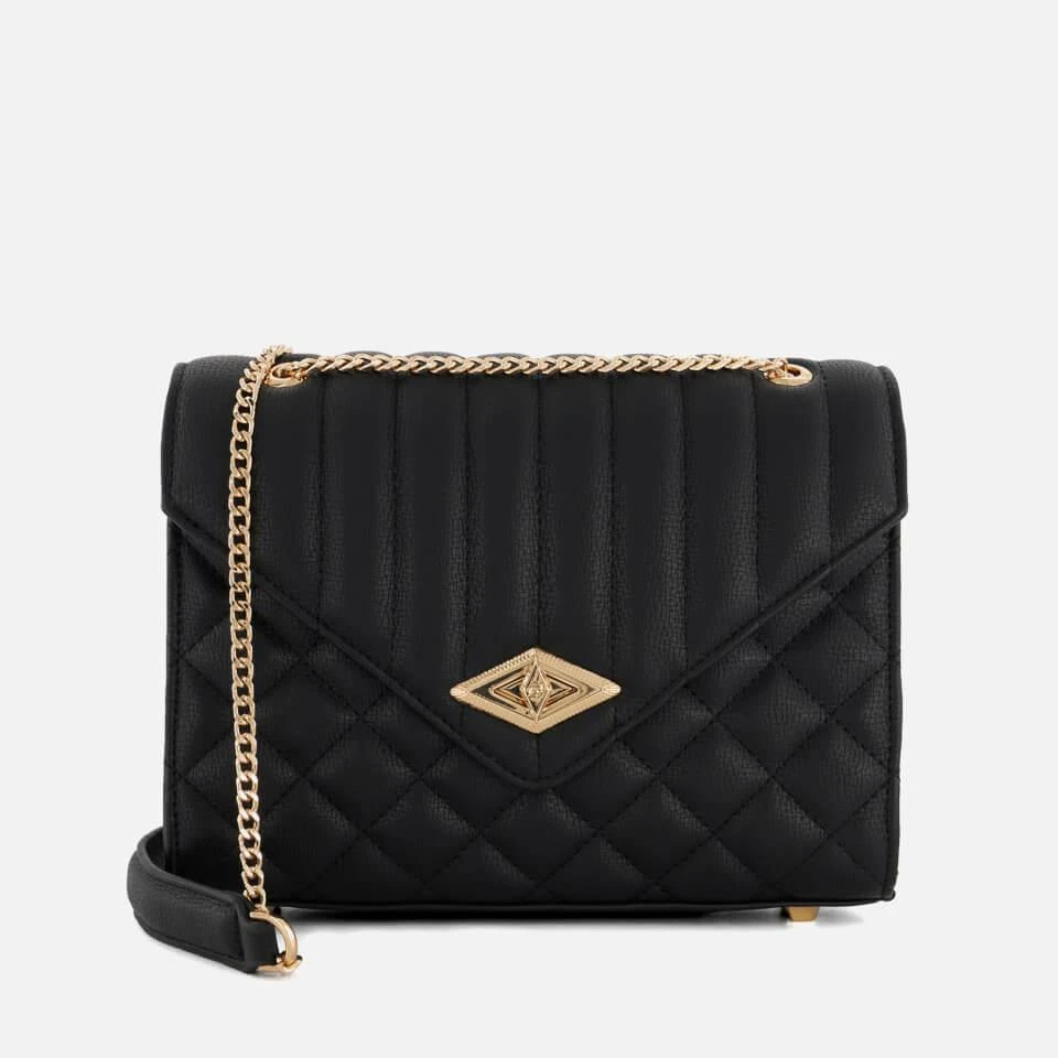 Dune Dune London Dellsie Quilted Faux Leather Bag 1