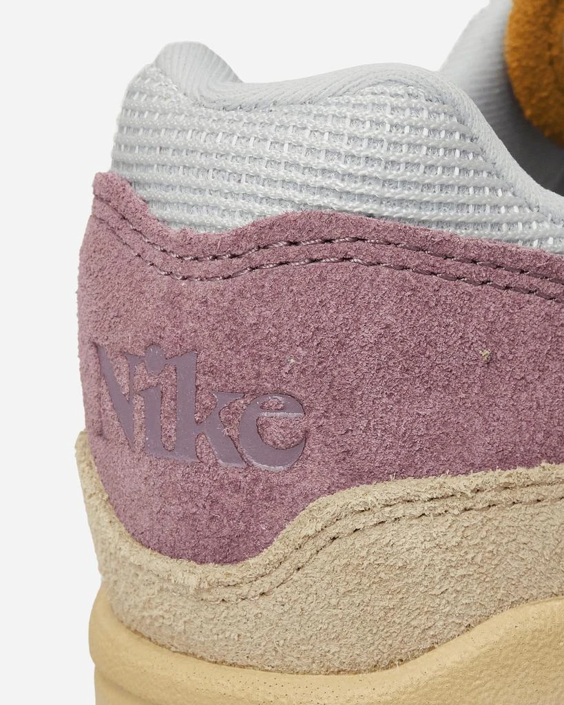 NIKE Women's Air Max 1 '87 PRM Sneakers Grain / Gold Suede 7
