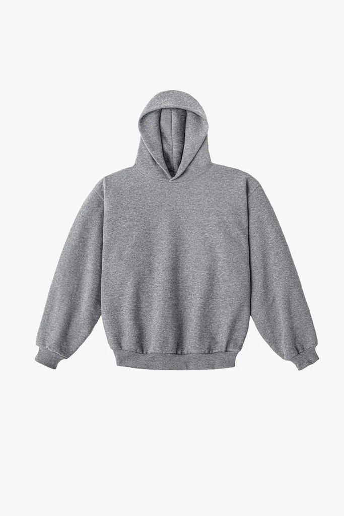 Los Angeles Apparel TRF09 - 12 oz. Tri-Blend Gabardine Fleece Hoodie 5