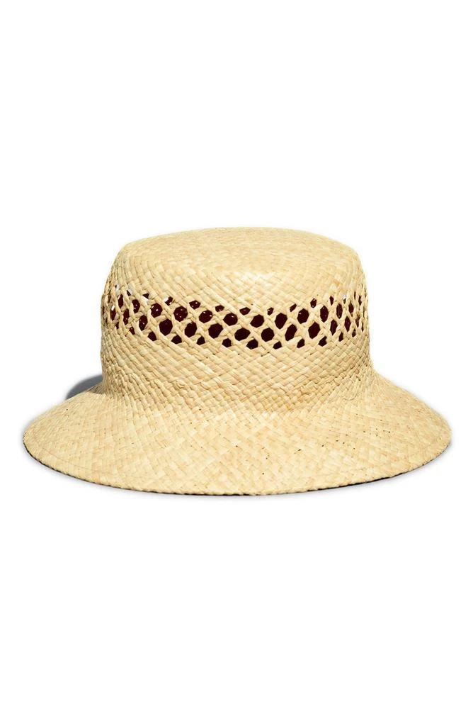 Madewell Woven Straw Bucket Hat 1