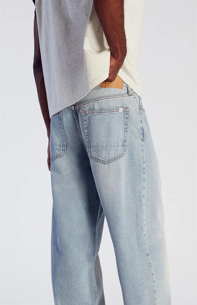 PacSun Dylan Baggy Jeans Light Indigo 4
