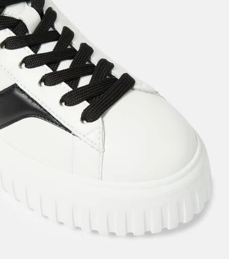 hogan H-Stripes leather sneakers 6