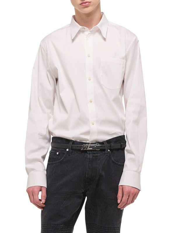 Helmut Lang 24FA Cotton Dress Shirt