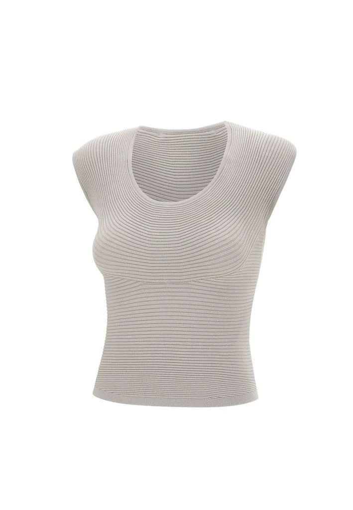 REMAIN REMAIN Birger Christensen Ribbed Sleeveless Top 2