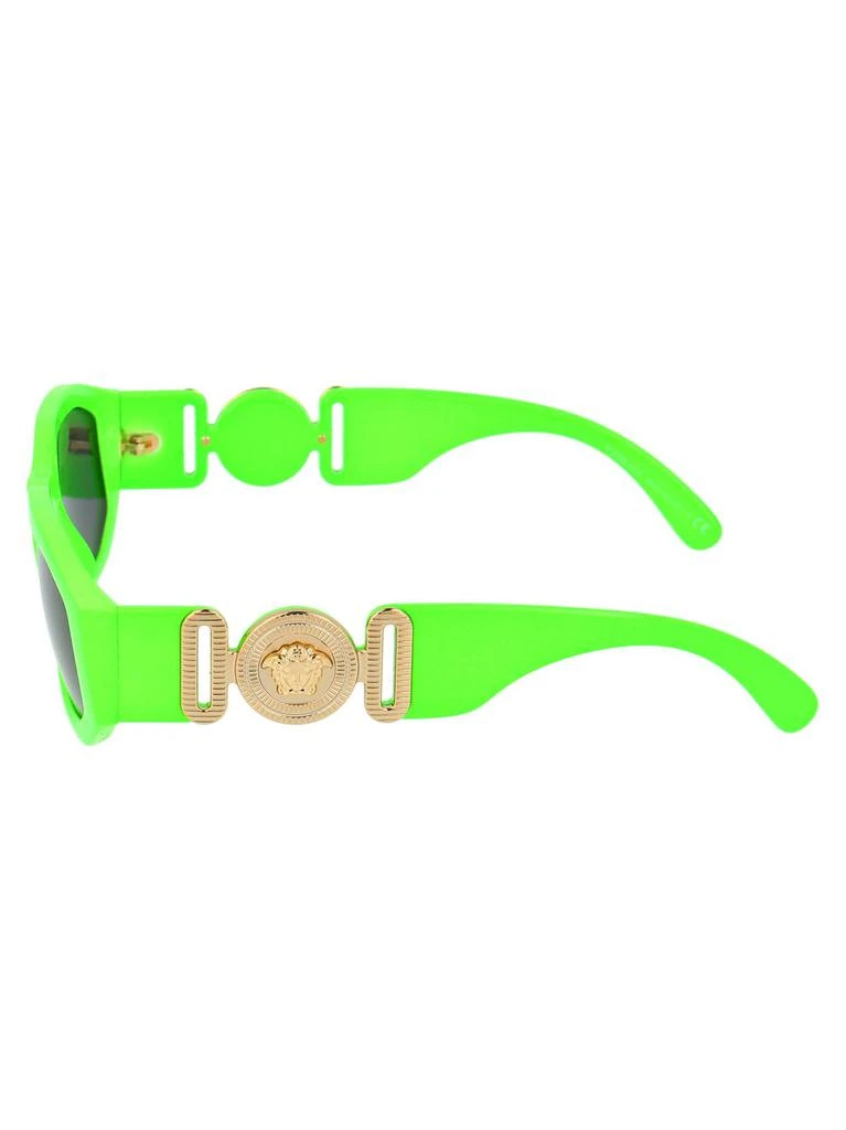 Versace Versace Eyewear Rectangular Frame Sunglasses 3