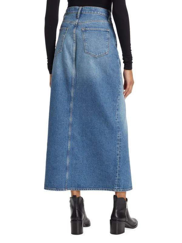 Triarchy Ms. Westwood Denim Maxi Skirt 2