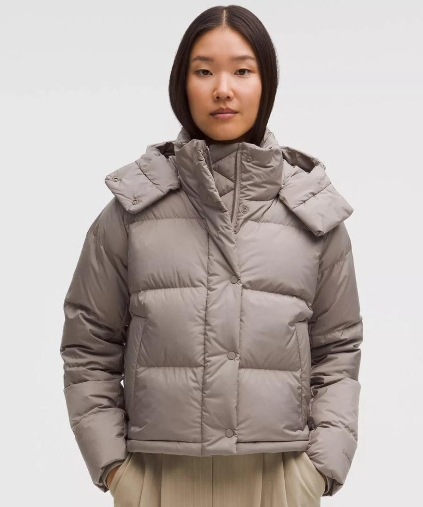 Lululemon Wunder Puff 600-Down-Fill Cropped Jacket 19