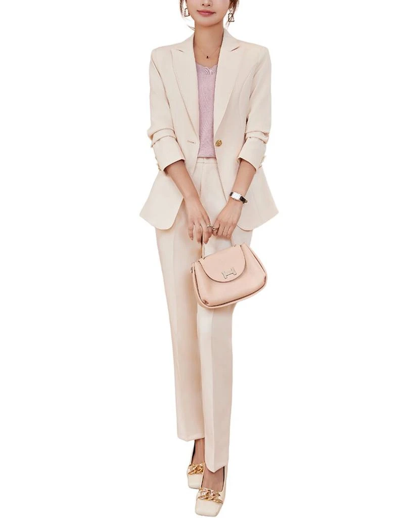 Bossy Chic 2pc Blazer & Pant Set 1