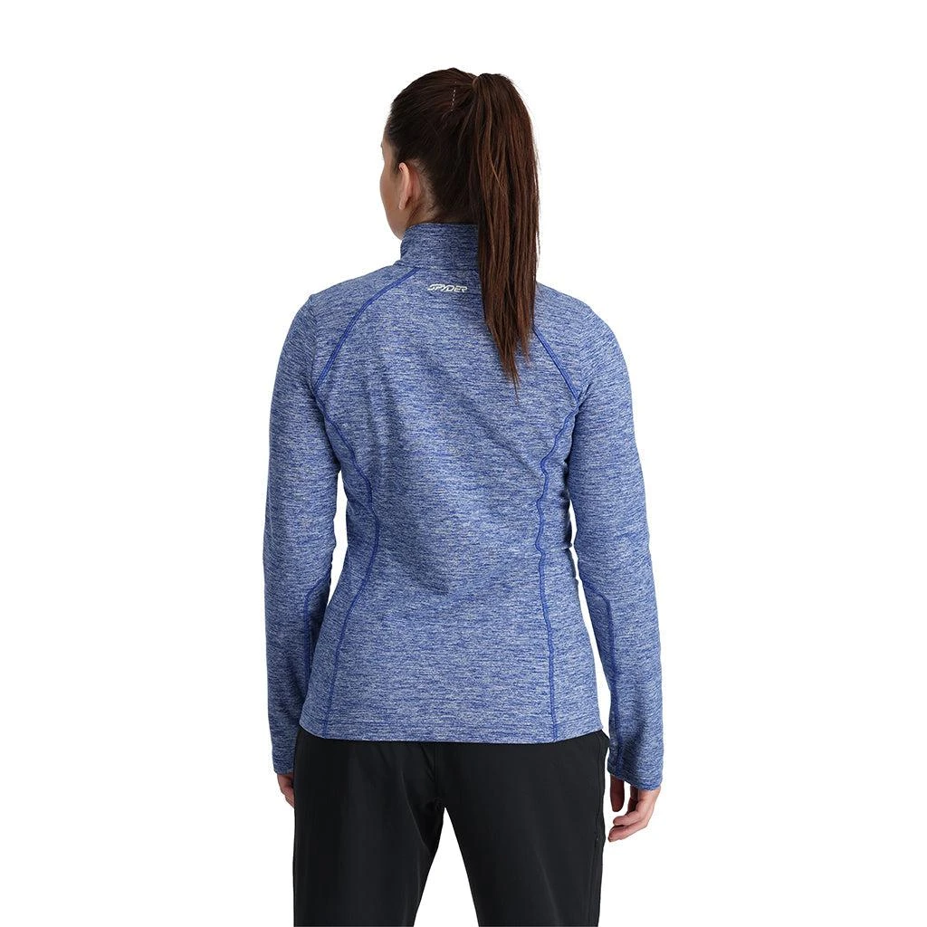 Spyder Womens Accord Half Zip - Electric Blue 2