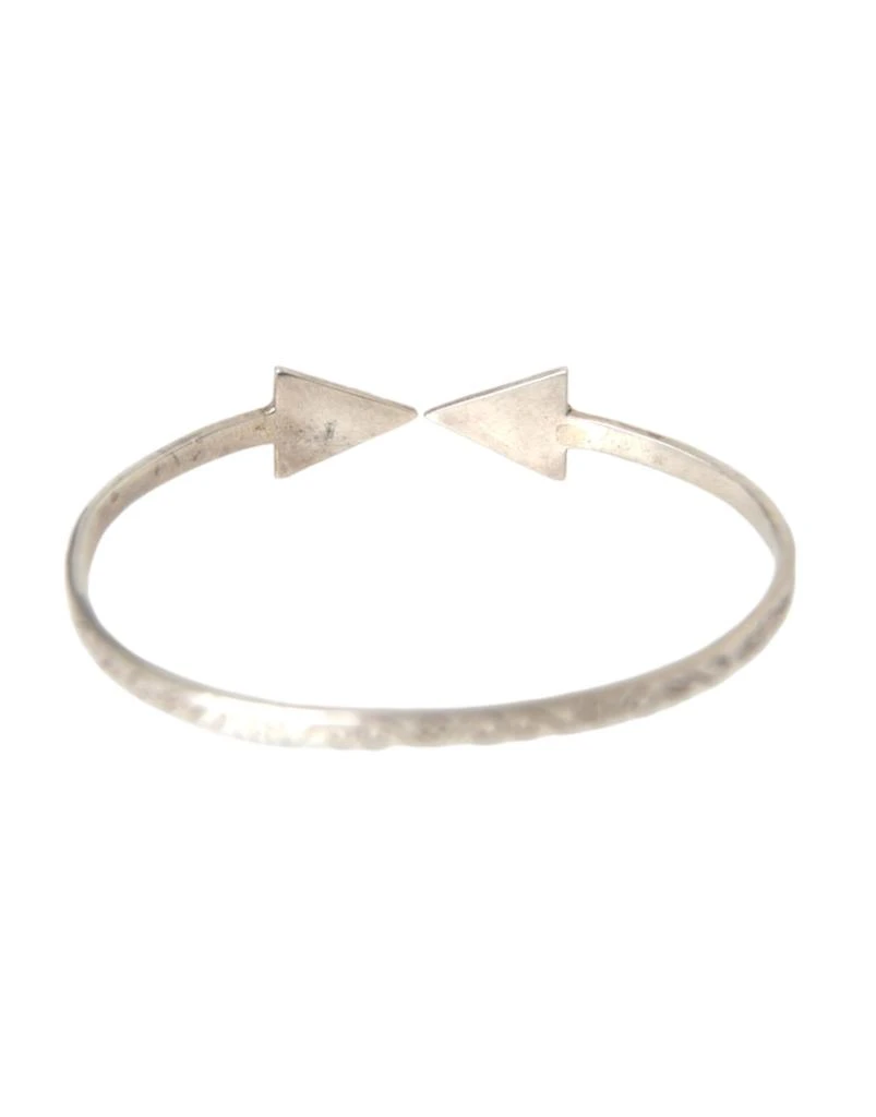 Nialaya Arrow Crystal 925 Bangle Bracelet Women
s Women 3