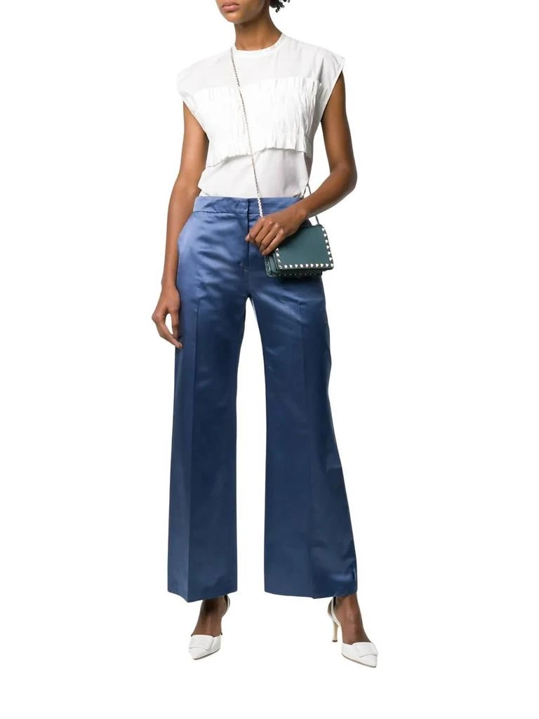 Valentino Valentino - Wide Leg Tailored Trousers 1