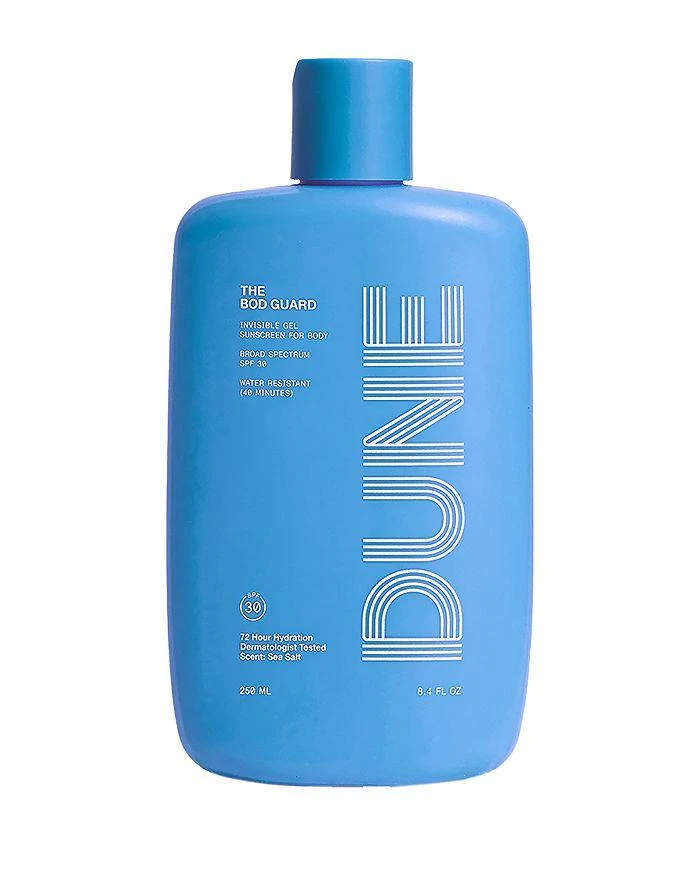 Dune The Bod Guard Invisible Gel Body Sunscreen SPF 30 8.4 oz. 1