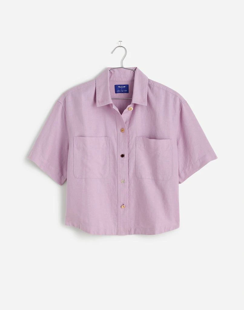 Madewell Madewell x Lisa Says Gah! Boxy Utility Shirt 6
