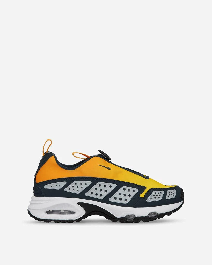 NIKE Women's Air Max SNDR Sneakers Canyon Gold / Deep Ocean 1