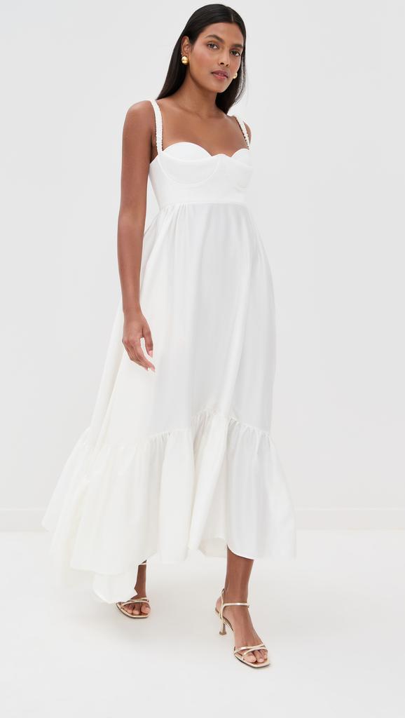 Anna October Swan Maxi Dress