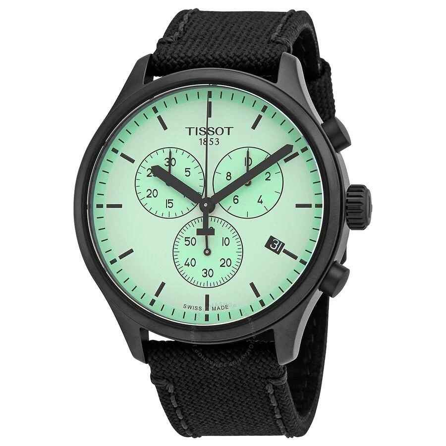 Tissot Chronograph Quartz Green Dial Men's Watch T116.617.37.091.00 1