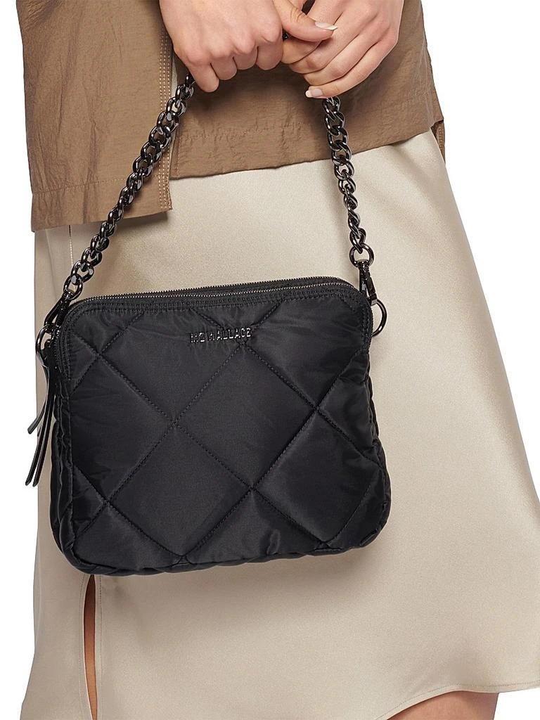 MZ Wallace Bowery Quilted Crossbody Bag 4