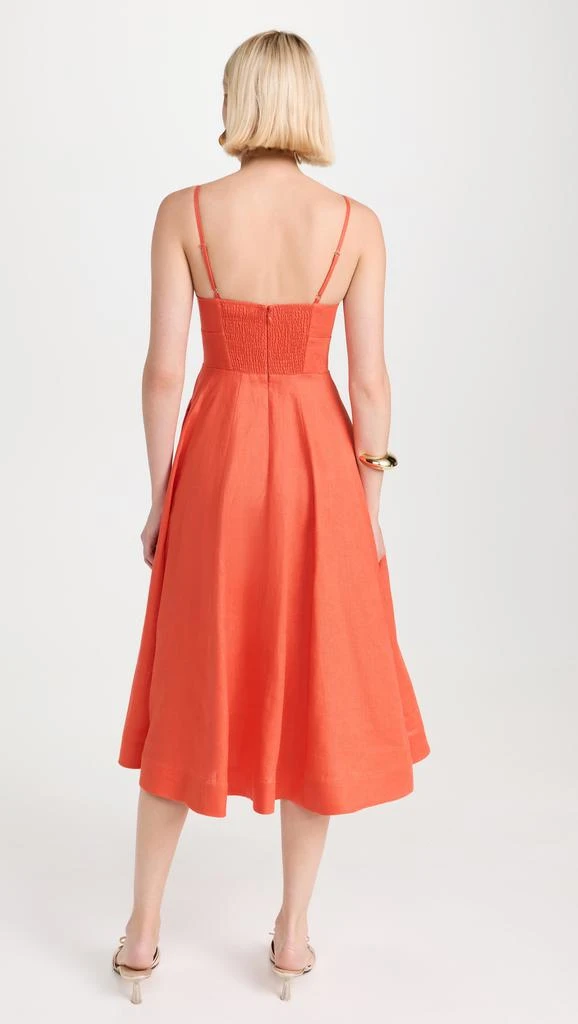 Crush Tie Front Midi Dress  On Sale Now with Up to 50% Off | Discover  Exclusive Deals & Savings at BeyondStyle  Authentic Zimmermann WOMENS| clothing|dresses|zimmermann dresses|zimmermann clothing|womens with  Limited-Time Discounts, Free