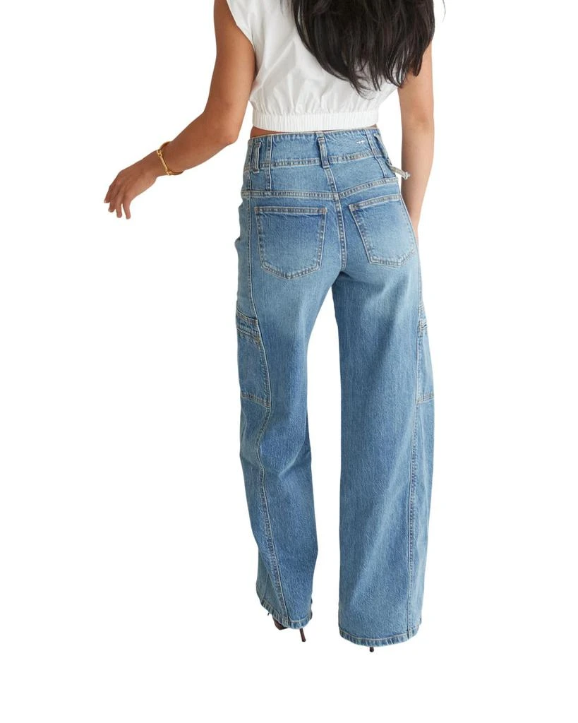 Habitual Habitual - Cargo Extra Wide Leg Jean 3