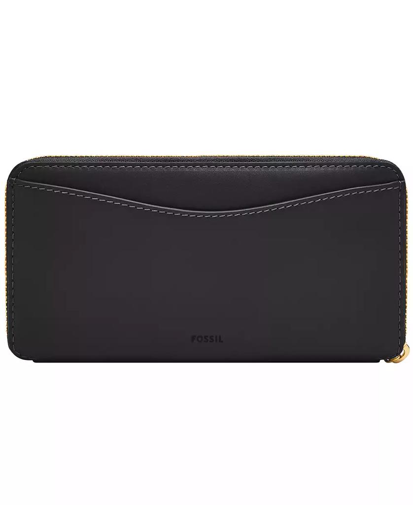 Fossil Lennox Zip Continental Wallet
