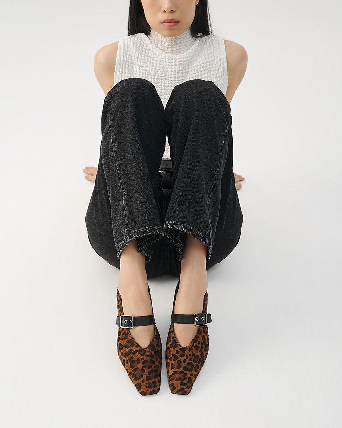 Vagabond Shoemakers Women's Wioletta Calf Hair Flats