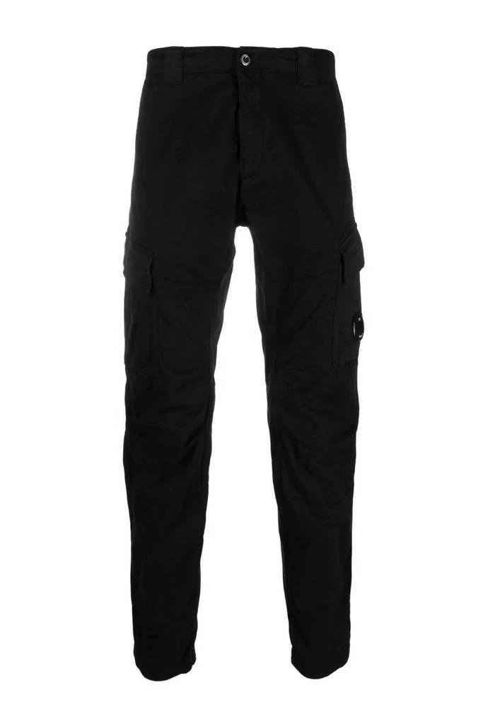 undefined Stretch Sateen Cargo Pants Black 1