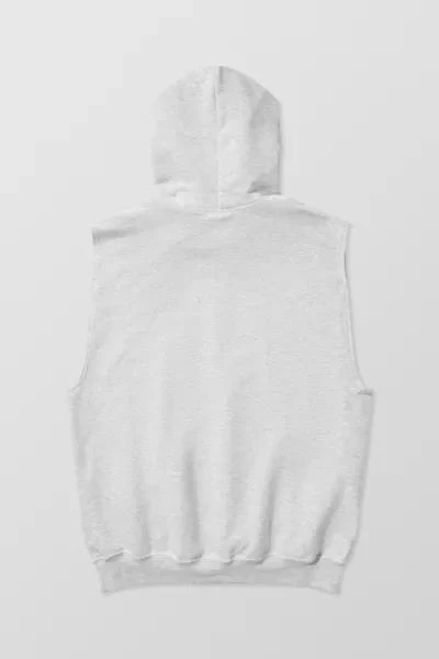 iets frans iets frans... Grey Cutoff Hoodie Sweatshirt 7