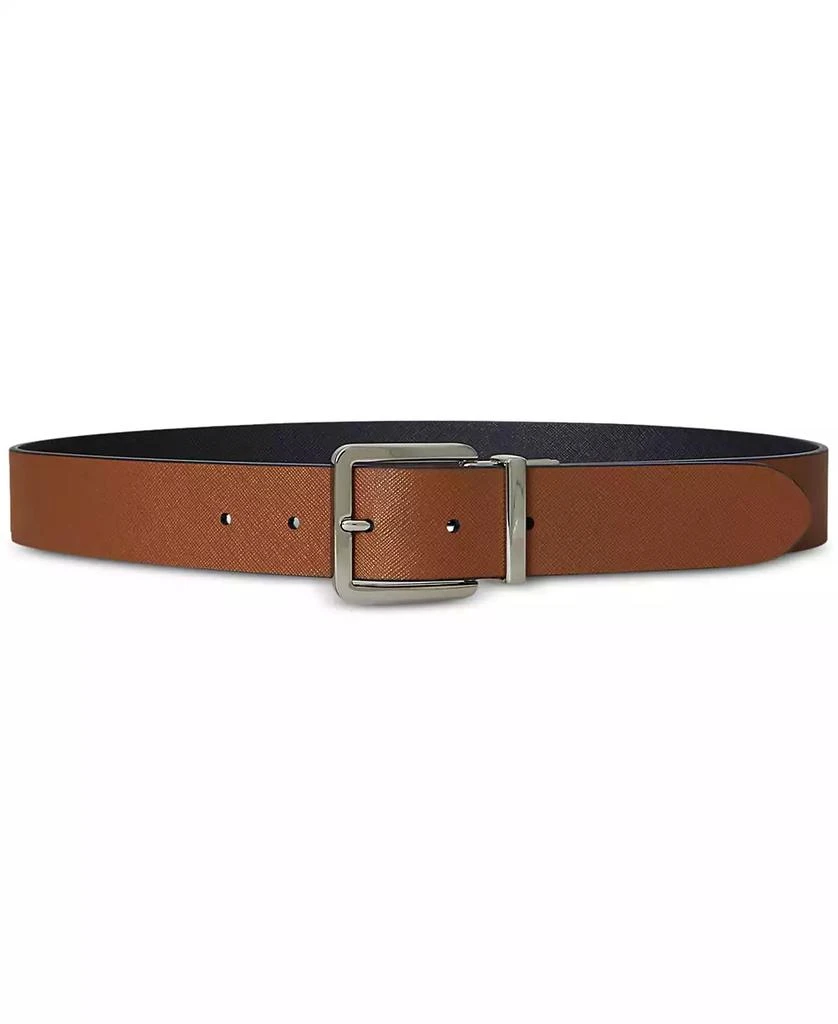 Ralph Lauren Reversible Crosshatch Leather Belt 1