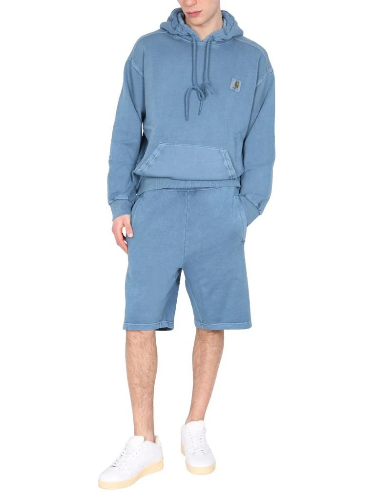 Carhartt Carhartt WIP Nelson Logo Patch Bermuda Shorts 4