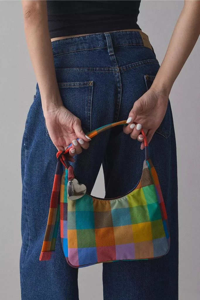 Baggu BAGGU Mini Nylon Shoulder Bag 1