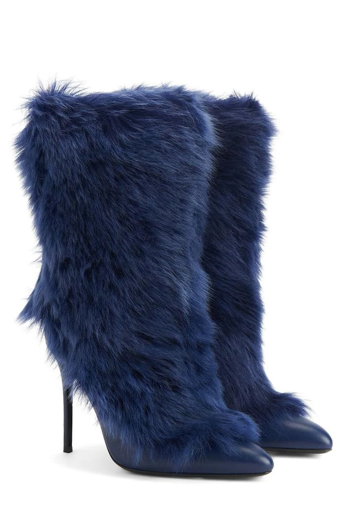 Giuseppe Zanotti Giuseppe Zanotti Micole Pointed Toe Ankle Boots 2